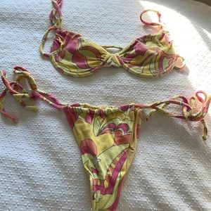 Frankies Bikinis Tia Terry Bikini